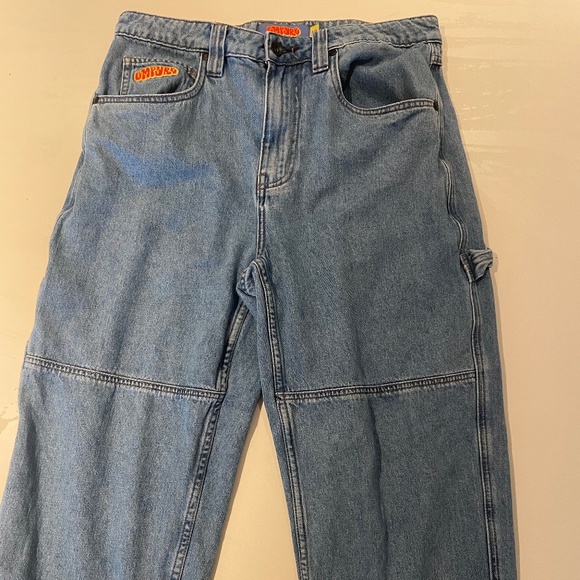 EMPIRE Utility Carpenter Jeans | Size 30 | Relaxed Fit | Vintage-Style Denim - Picture 1 of 5